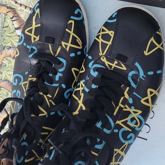 Gucci ghost print hightops - Picture 4 of 4